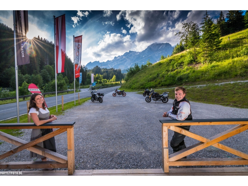Motorradurlaub im Hotel Lederer © Moppetfoto.de