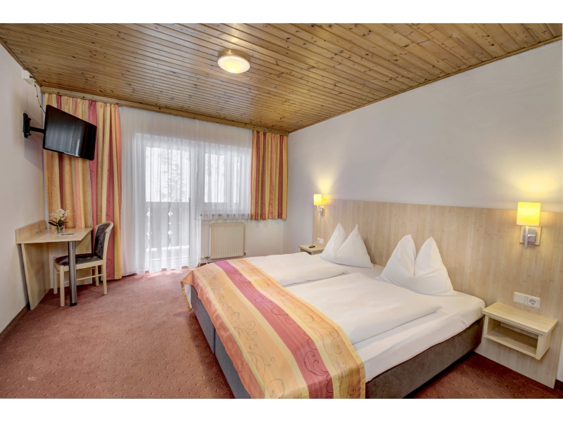 Doppelzimmer im Hotel Lederer © Foto Lebesmühlbacher